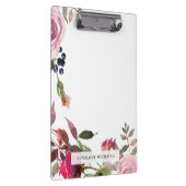 美しい縁どフローラと名前 クリップボード (右)