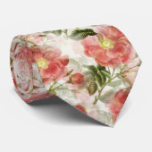 美しい繊細な水色ポピーの花 ネクタイ (ロール)