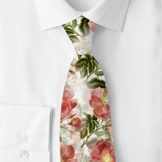 美しい繊細な水色ポピーの花 ネクタイ