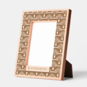 美しい繰り返し レーザー彫刻フレーム (左)