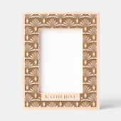 美しい繰り返し レーザー彫刻フレーム (正面)