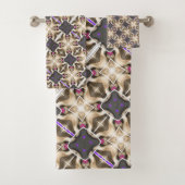 美しい美しいアフリカのセレンティスプレンダーベクター バスタオルセット (インサイチュ)