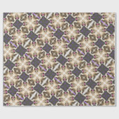 美しい美しいアフリカのセレンティスプレンダーベクター ラッピングペーパー (フラット)