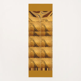 美しい美しいケニアの自然の野生の動物キリン ヨガマット