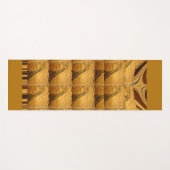 美しい美しいケニアの自然の野生の動物キリン ヨガマット (正面(横))