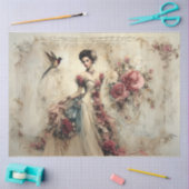 美しい美しいコレクションシーン 薄葉紙 (クラフト)