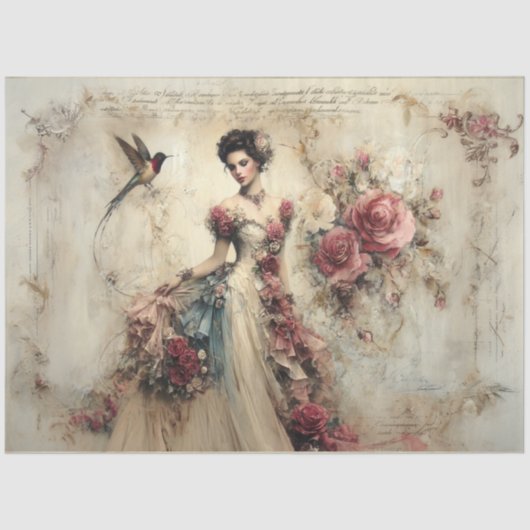 美しい美しいコレクションシーン 薄葉紙 (正面)