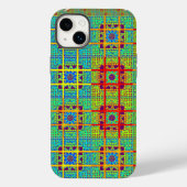 美しい美しい南アフリカの部族プリントベクトル Case-Mate iPhoneケース (裏面)