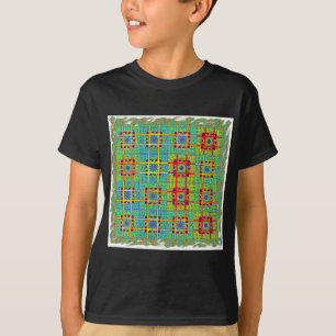 美しい美しい南アフリカの部族プリントベクトル Tシャツ