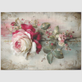 美しい美しい収集バラ 薄葉紙