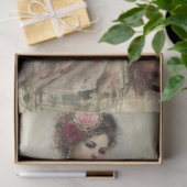 美しい美しい収集バラ 薄葉紙 (ギフト)