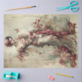 美しい美しい収集バラ 薄葉紙 (クラフト)