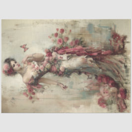 美しい美しい収集バラ 薄葉紙