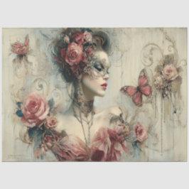 美しい美しい収集バラ 薄葉紙