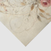 美しい美しい収集ポートレート 薄葉紙 (詳細)