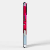 美しい美しい天体バラ赤と青 Case-Mate iPhoneケース (裏面 / 右)