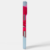 美しい美しい天体バラ赤と青 Case-Mate iPhoneケース (裏面 / 右)