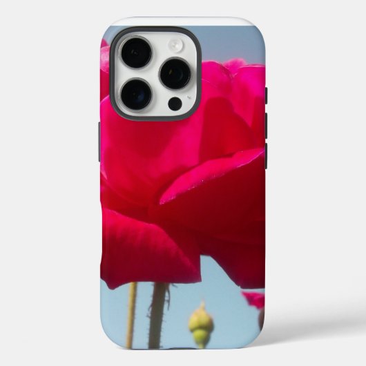 美しい美しい天体バラ赤と青 Case-Mate iPhoneケース (裏面)