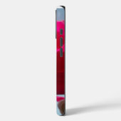 美しい美しい天体バラ赤と青 Case-Mate iPhoneケース (裏面 / 左)