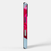 美しい美しい天体バラ赤と青 Case-Mate iPhoneケース (裏面 / 右)