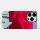 美しい美しい天体バラ赤と青 Case-Mate iPhoneケース (裏面 (横))