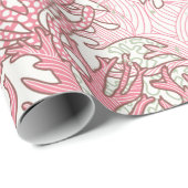 美しい美しい水中シームレスパターン ラッピングペーパー (ロールコーナー)