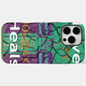 美しい美しい美しいヒーリングカラー Case-Mate iPhoneケース (裏面 (横))