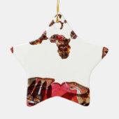 美しい美しい色 セラミックオーナメント (正面)