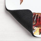 美しい美しい色 マウスパッド (コーナー)