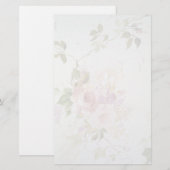 美しい美しさ 便箋 (正面/裏面)