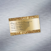 美しい美容師名刺マグネット マグネット名刺 (インサイチュ)