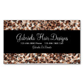 美しい美容師 マグネット名刺 (正面)