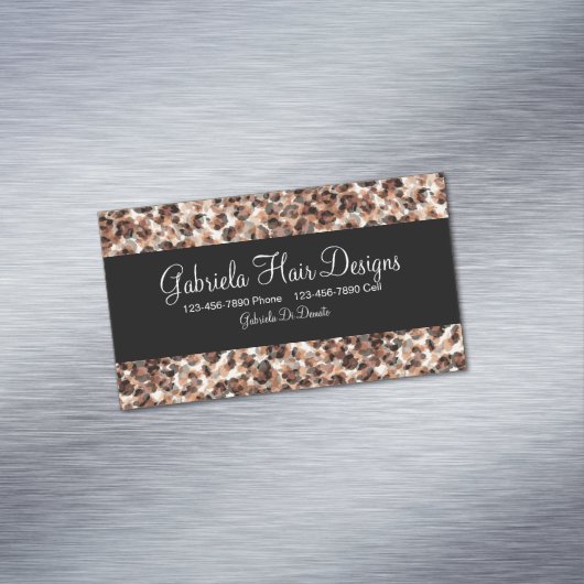 美しい美容師 マグネット名刺 (インサイチュ)