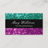 美しい美容業者名刺 名刺 (正面)