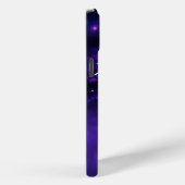 美しい美的パープルシック Case-Mate iPhoneケース (裏面 / 右)