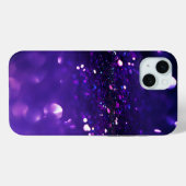 美しい美的パープルシック Case-Mate iPhoneケース (裏面 (横))