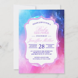 美しい羽の宇宙。 招待状