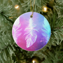 美しい羽を宇宙