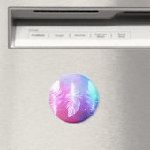 美しい羽を宇宙 マグネット (インサイチュ (食洗機))