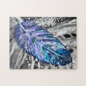 美しい羽 – エキゾチック ジグソーパズル (横)