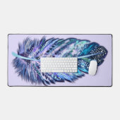 美しい羽 デスクマット (キーボード&マウス)