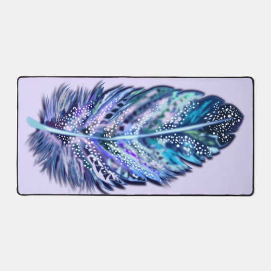 美しい羽 デスクマット (正面)