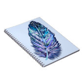 美しい羽 ノートブック (右側)