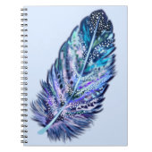美しい羽 ノートブック (正面)