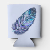 美しい羽 缶クーラー (裏面)