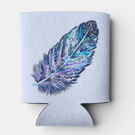 美しい羽 缶クーラー (裏面)