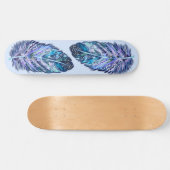 美しい羽 – 色を選お気に入りの択 スケートボード (横)