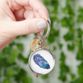 美しい羽 – 色を選択 キーホルダー (手)