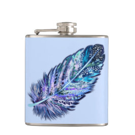 美しい羽 – 色を選択 フラスク
