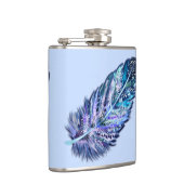 美しい羽 – 色を選択 フラスク (右)